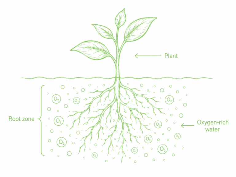 nanobubble irrigation - root zone