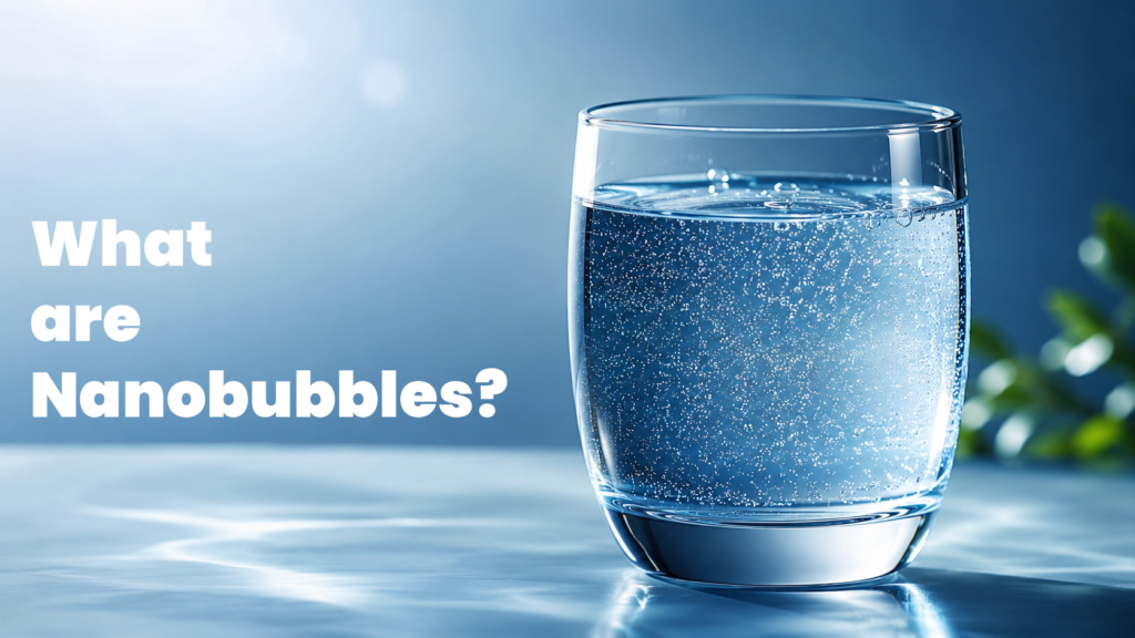 nanobubbles in drinking water